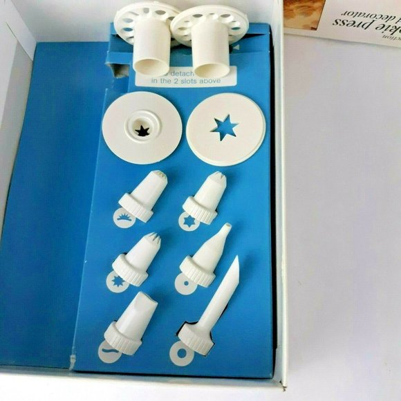 Hutzler Cookie Press Easy Action Spritz - Picture 3 of 6